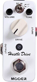 Mooer Hustle Drive - мини-педаль Drive/ Distortion Mooer Hustle Drive - мини-педаль Drive/ Distortion