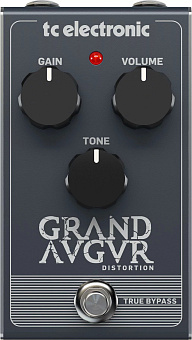 TC Electronic GRAND MAGUS DISTORTION - педаль эффектов, дисторшн TC Electronic GRAND MAGUS DISTORTION - педаль эффектов, дисторшн