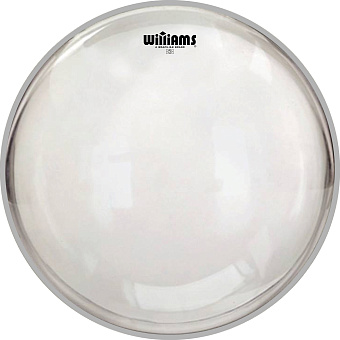 WILLIAMS W1B-3MIL-14 Single Ply Clear Bottom Series 14",Односл. пластик для тома или малого бар.нижн WILLIAMS W1B-3MIL-14 Single Ply Clear Bottom Series 14",Односл. пластик для тома или малого бар.нижн