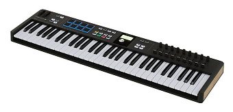 Arturia KeyLab Essential 61 mk3 Black MIDI-клавиатура Arturia KeyLab Essential 61 mk3 Black MIDI-клавиатура