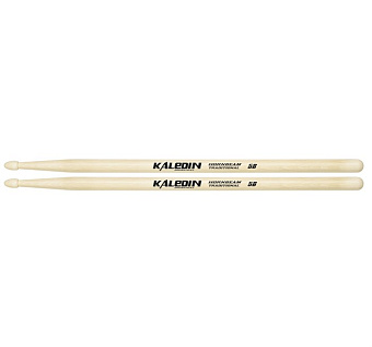 Kaledin Drumsticks 7KLHB5B Барабанные палочки 5B, граб, деревянный наконечник Kaledin Drumsticks 7KLHB5B Барабанные палочки 5B, граб, деревянный наконечник
