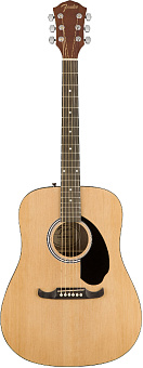 FENDER FA-125 Dreadnought Acoustic Natural акустическая гитара