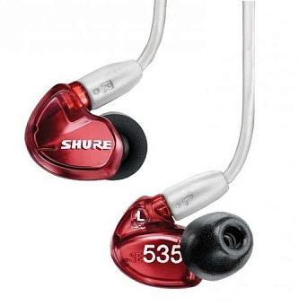 SHURE SE535LTD-EU Наушники-вкладыши / мониторинговые SHURE SE535LTD-EU Наушники-вкладыши / мониторинговые