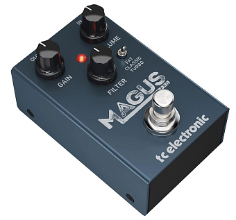 TC Electronic MAGUS PRO - педаль эффектов эффектов, дисторшн TC Electronic MAGUS PRO - педаль эффектов эффектов, дисторшн