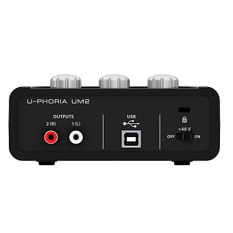 BEHRINGER U-PHORIA STUDIO - комплект для домашней студии звукозаписи BEHRINGER U-PHORIA STUDIO - комплект для домашней студии звукозаписи