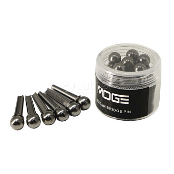 Moge GBP-Black - фиксатор струн, цинк, черный, набор Moge GBP-Black - фиксатор струн, цинк, черный, набор