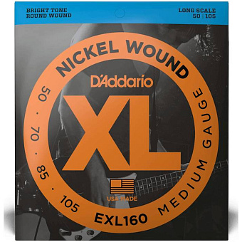 D'ADDARIO EXL160 - Струны для бас-гитары