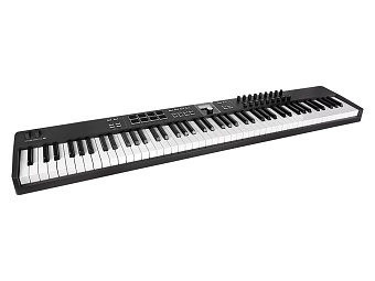 Arturia KeyLab Essential 88 mk3 Black - MIDI-клавиатура Arturia KeyLab Essential 88 mk3 Black - MIDI-клавиатура