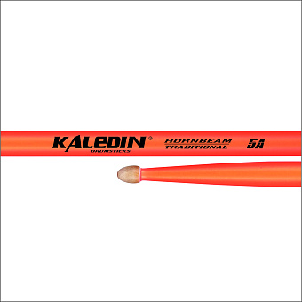 Kaledin Drumsticks 7KLHBOR5A 5A - барабанные палочки, граб, флуоресцентные оранжевые Kaledin Drumsticks 7KLHBOR5A 5A - барабанные палочки, граб, флуоресцентные оранжевые