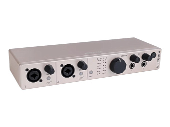 Arturia MiniFuse 4 Champagne - аудио интерфейс USB Arturia MiniFuse 4 Champagne - аудио интерфейс USB