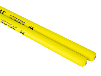 Kaledin Drumsticks 7KLHBYL5A Yellow 5A - барабанные палочки, граб, флуоресцентные желтые Kaledin Drumsticks 7KLHBYL5A Yellow 5A - барабанные палочки, граб, флуоресцентные желтые