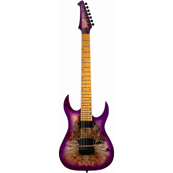 SPIRA S-457 TPP - электрогитара 7-ми струнная, Superstrat, HH, цвет градиент фиолетовый SPIRA S-457 TPP - электрогитара 7-ми струнная, Superstrat, HH, цвет градиент фиолетовый