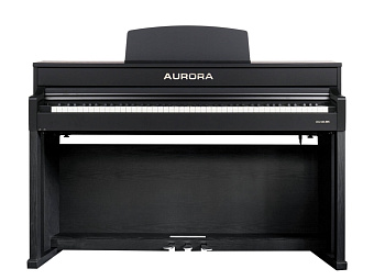 Aurora AU120-BK - цифровое пианино, черное Aurora AU120-BK - цифровое пианино, черное