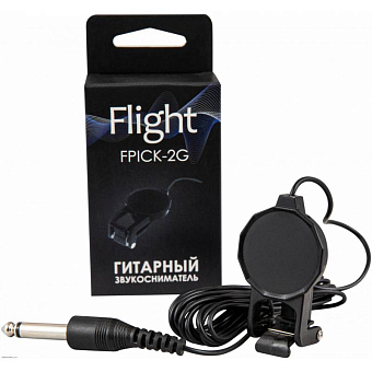 FLIGHT FPICK / 2G Пьезозвукосниматель FLIGHT FPICK / 2G Пьезозвукосниматель
