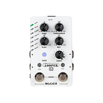 Mooer Looper X2 - педаль лупер