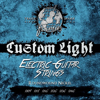 Framus 45210CL струны для электрогитары Blue Label 9-46 (Custom Light), никель