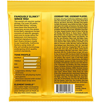 Ernie Ball 2216 Nickel Wound Slinky Skinny Top Beefy Bottom 10-54 - струны для электрогитары Ernie Ball 2216 Nickel Wound Slinky Skinny Top Beefy Bottom 10-54 - струны для электрогитары