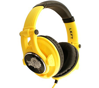 Fischer Audio Wicked-Queen-Yellow Galaxy Series Наушники закрытого типа Fischer Audio Wicked-Queen-Yellow Galaxy Series Наушники закрытого типа