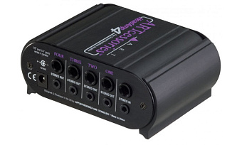 ART HEADAMP4 - 4 канальный предусилитель для наушников ART HEADAMP4 - 4 канальный предусилитель для наушников