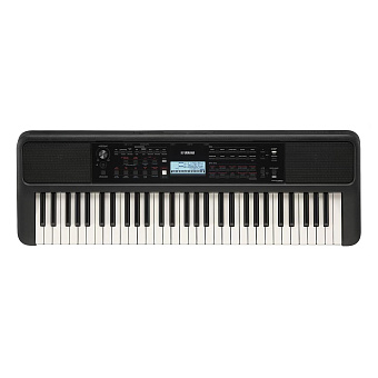 Yamaha PSR-E383 - синтезатор, 61 клавиша, 48 полифония, 650 тембров, 260 стилей, 125 песен Yamaha PSR-E383 - синтезатор, 61 клавиша, 48 полифония, 650 тембров, 260 стилей, 125 песен
