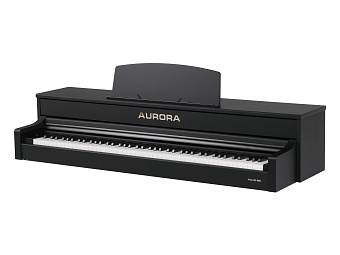 Aurora AU120-BK - цифровое пианино, черное Aurora AU120-BK - цифровое пианино, черное