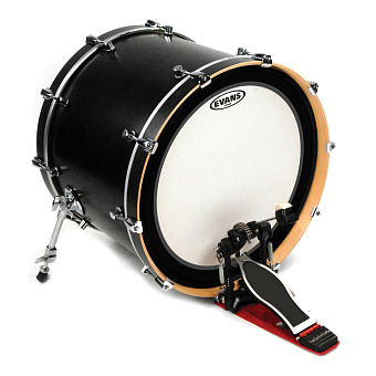Evans BD22EMADCW EMAD Coated White Пластик для бас-барабана 22" Evans BD22EMADCW EMAD Coated White Пластик для бас-барабана 22"