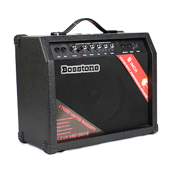 Bosstone GA-30W Black Комбоусилитель Bosstone GA-30W Black Комбоусилитель