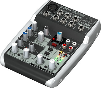 Behringer Q502USB - микшер Behringer Q502USB - микшер