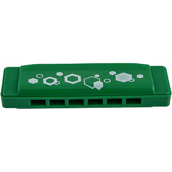 BEE DF6A GREEN - Губная гармоника детская