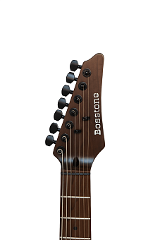 Bosstone SEG STR7 NA - электрогитара, 7 струн, Superstrat, цвет натуральный Bosstone SEG STR7 NA - электрогитара, 7 струн, Superstrat, цвет натуральный