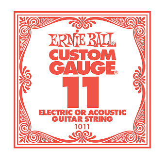 Ernie Ball 1011 струна 0,11 Ernie Ball 1011 струна 0,11