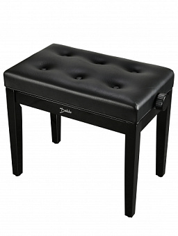 DEKKO JR-40-1 BK - банкетка для пианино или рояля, деревянная, черная DEKKO JR-40-1 BK - банкетка для пианино или рояля, деревянная, черная