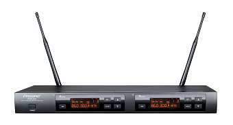 Pasgao PAW-920 Rx_PAH-801 TxH_PBT-801 TxB Двухканальная радиосистема с ручным и поясным передатчикам Pasgao PAW-920 Rx_PAH-801 TxH_PBT-801 TxB Двухканальная радиосистема с ручным и поясным передатчикам