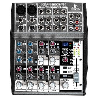 Behringer 1002FX - микшер Behringer 1002FX - микшер