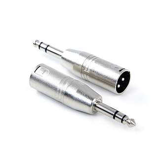 INVOTONE AD460S переходник джек стерео 6.3мм <> XLR 3Р папа , корпус металл INVOTONE AD460S переходник джек стерео 6.3мм <> XLR 3Р папа , корпус металл