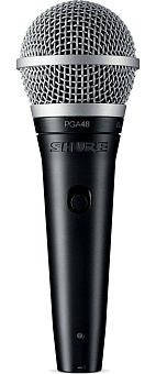 SHURE PGA48-QTR-E - кардиоидный вокальный микрофон SHURE PGA48-QTR-E - кардиоидный вокальный микрофон