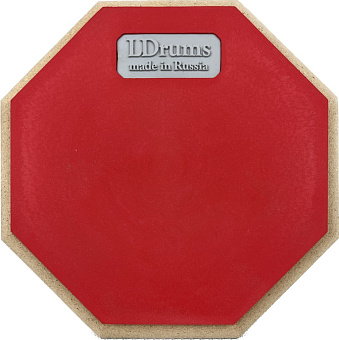 LDrums LDTP8-RD Тренировочный пэд 8", резина, красный LDrums LDTP8-RD Тренировочный пэд 8", резина, красный