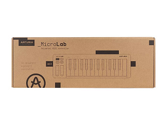 Arturia MicroLab 3 Black - MIDI клавиатура 25 клавиш