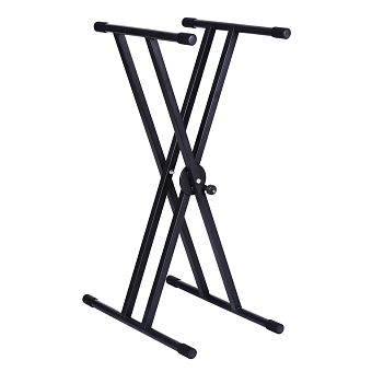 Roxtone KS008 Black X-cтойка под клавишные инструменты Roxtone KS008 Black X-cтойка под клавишные инструменты