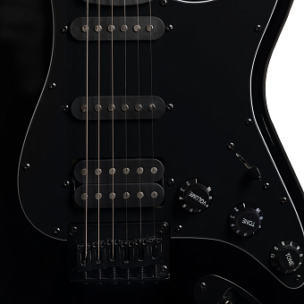 ROCKDALE Stars HT HSS Black Limited Edition электрогитара