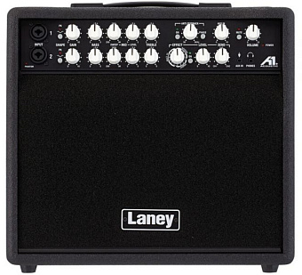 Laney A1+ комбоусилитель акустических инструментов с чехлом Laney A1+ комбоусилитель акустических инструментов с чехлом