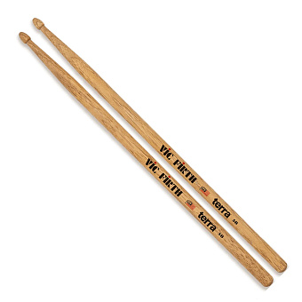 Vic Firth 5BT Terra - палки, орех, более ярко выраженный рисунок структуры дерева Vic Firth 5BT Terra - палки, орех, более ярко выраженный рисунок структуры дерева