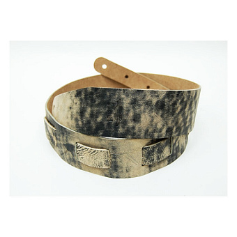 Fidel FL50022L Leather Ремень для гитары, кожаный, цвет ирбис