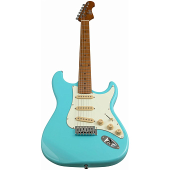 JET JS-200 BL - электрогитара, stratocaster, SSS, tremolo, цвет голубой JET JS-200 BL - электрогитара, stratocaster, SSS, tremolo, цвет голубой