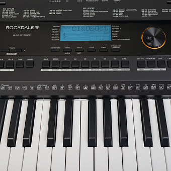 ROCKDALE Creator 2 - синтезатор с автоаккомпанементом, 61 клавиша ROCKDALE Creator 2 - синтезатор с автоаккомпанементом, 61 клавиша