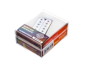 Belcat BH-32Bridge-WH - звукосниматель магнитный, хамбакер, бриджевый, белый Belcat BH-32Bridge-WH - звукосниматель магнитный, хамбакер, бриджевый, белый
