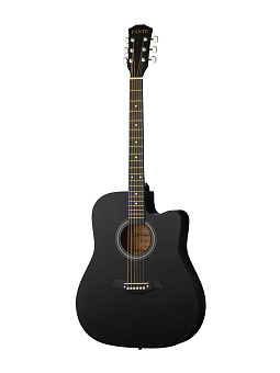 Fante FT-221-BK Акустическая гитара 41", с вырезом, черная Fante FT-221-BK Акустическая гитара 41", с вырезом, черная