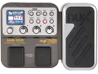 Nux Cherub MG-100 Процессор эффектов