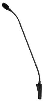 SHURE CVG18-B/C конденсаторный кардиоидный микрофон на гибком держателе, встроенный преамп, черный, SHURE CVG18-B/C конденсаторный кардиоидный микрофон на гибком держателе, встроенный преамп, черный,