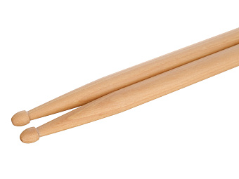 HUN 00301004047 Natural Series 2B - барабанные палочки, орех гикори, дерев наконечник HUN 00301004047 Natural Series 2B - барабанные палочки, орех гикори, дерев наконечник